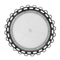 200W LED UFO High Bay Light, 480V, 5000K, Black, Surface Mount