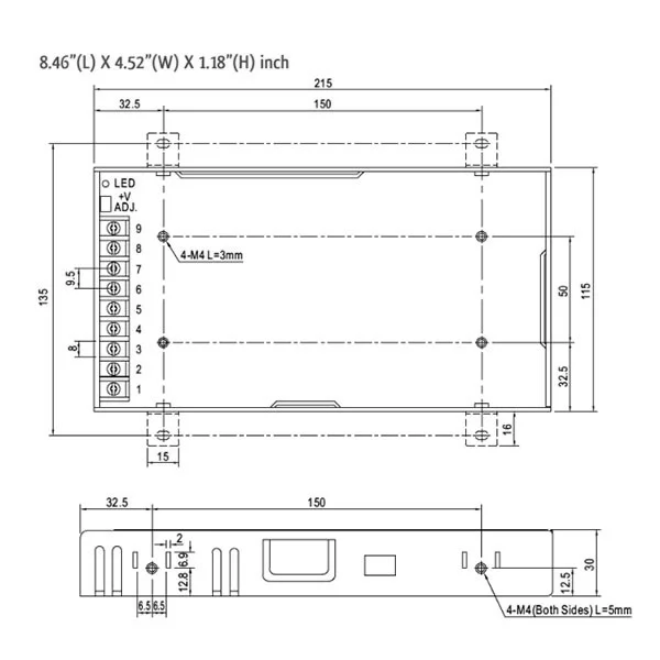 Westgate Manufacturing 200W Maximum Power Supply Unit - view 2