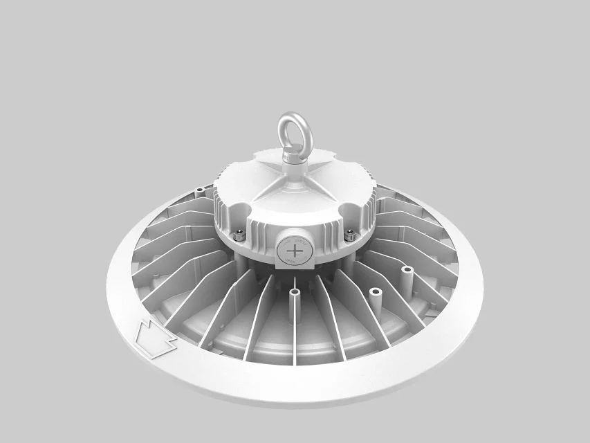 200W Power & Color Selectable Round Highbay Gen 2 |200W / 150W / 100W | 90 deg lens | 12-inch diamet...
