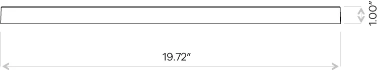 Goodlite 20" Round Surface Mount - view 2