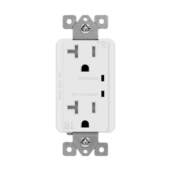 20A Tamper-Resistant Duplex Receptacle with Surge Suppressor - view 2