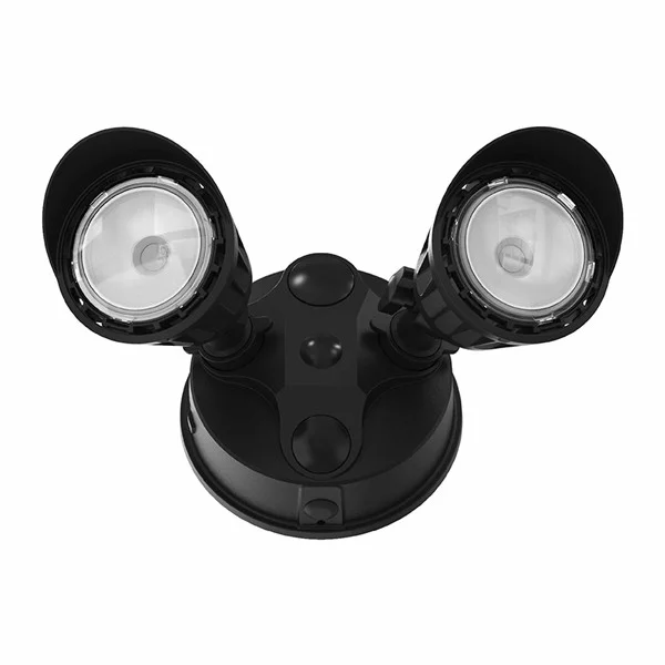 20W 3CCT 30/40/50K Bronze 2-HEADS Dimmable SECURITY/WALL Light - No Sensor - view 2