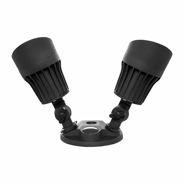 20W 3CCT 30/40/50K Bronze 2-HEADS Dimmable SECURITY/WALL Light - No Sensor - view 3