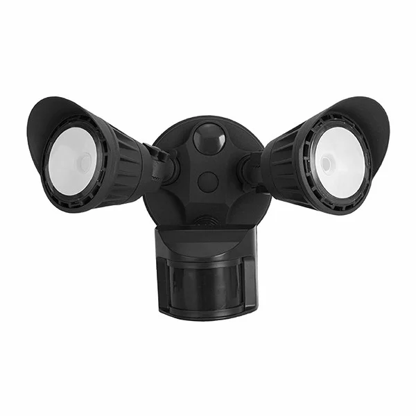 20W 3CCT 30/40/50K White 2-HEADS Security Light - With Motion Sensor - view 3