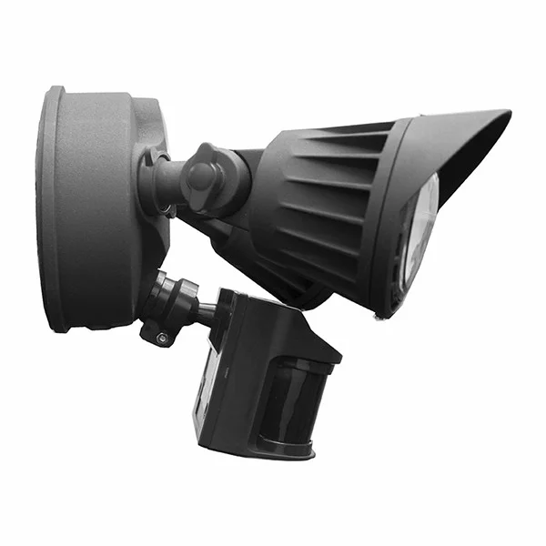 20W 3CCT 30/40/50K White 2-HEADS Security Light - With Motion Sensor - view 4