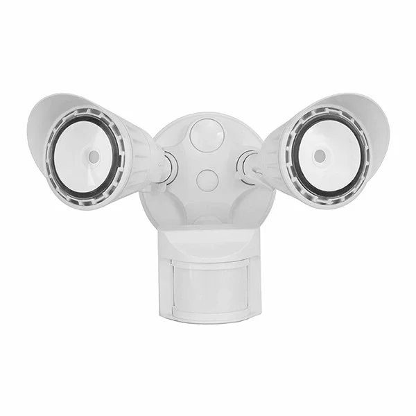 20W 3CCT 30/40/50K White 2-HEADS Security Light - With Motion Sensor - view 5