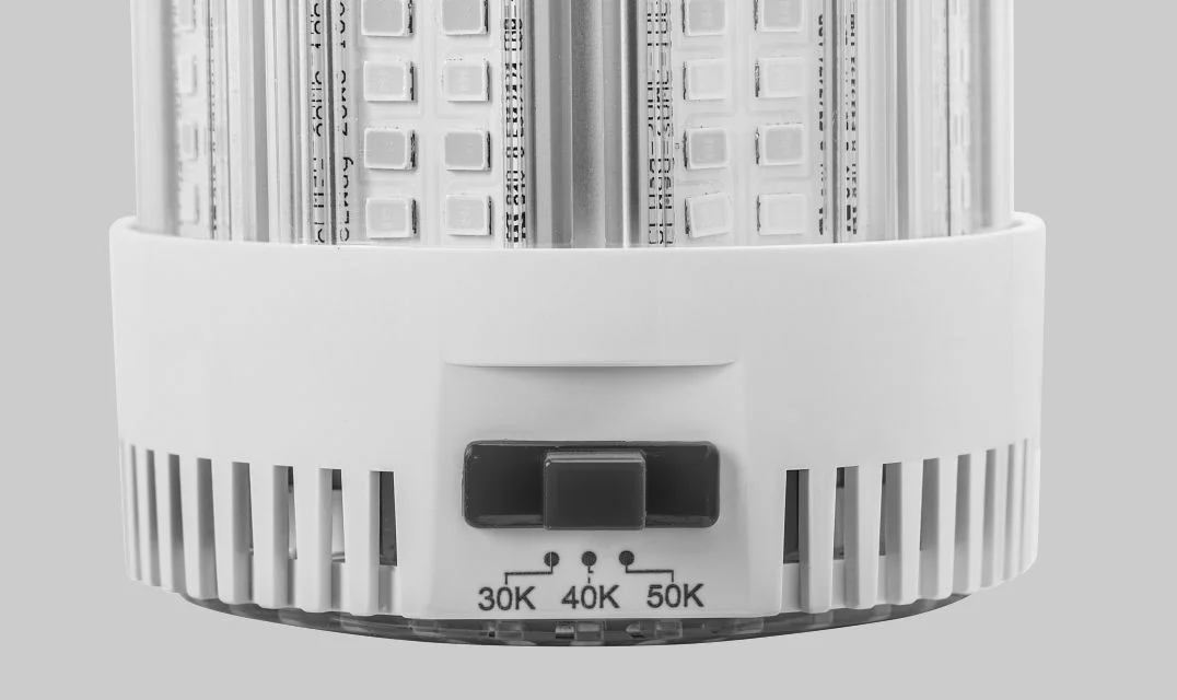20W LED HID Replacement Lamp | Power Select 20 / 15 / 9W | Color Select 30 / 40 / 50K | E26 base | 8...