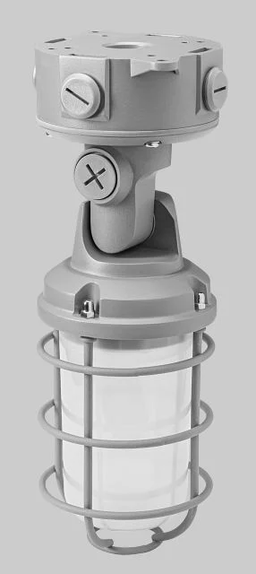 20W Power Select LED Vapor Utility Jelly Jar Fixture | Color Select 30 / 40 / 50K | 90deg adjustable...