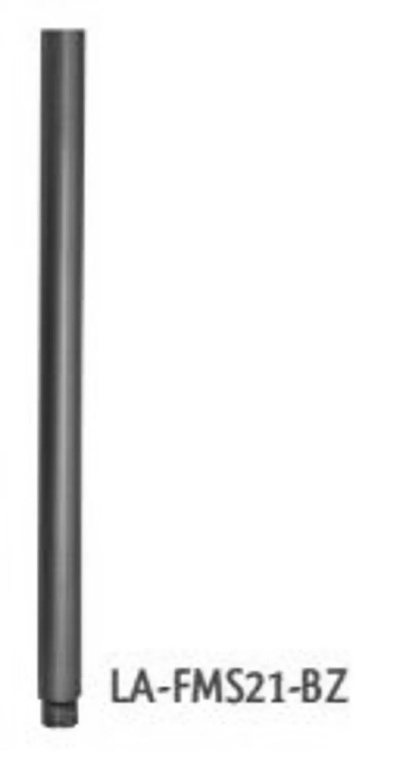21-Inch Solid Brass Fixture Mounting Stem - view 2