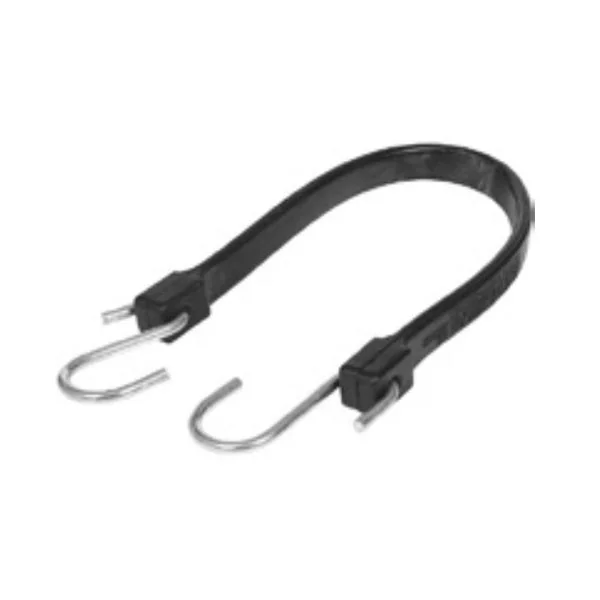 21-Inch Versatile Bungee Cords with Hooks