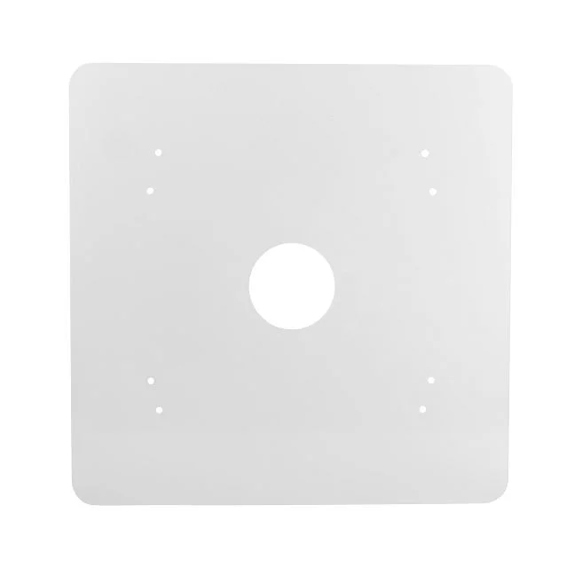 Keystone Technologies 21" Square Beauty Plate | White - view 2