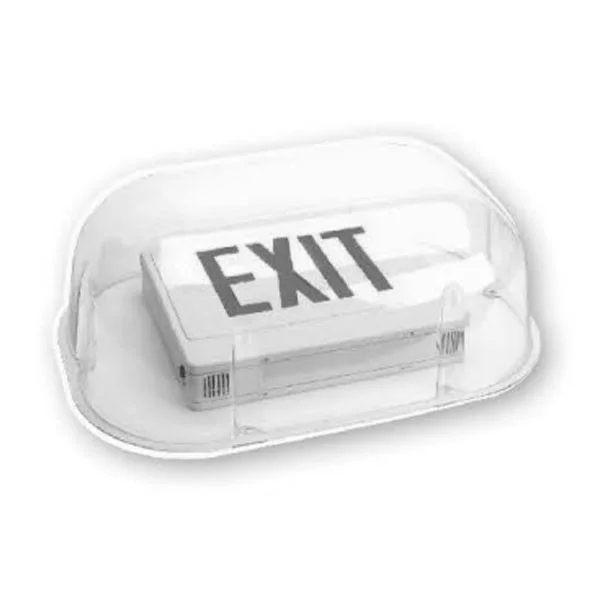 22-Inch Polycarbonate Vandal Shield Guard