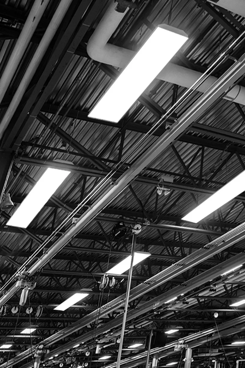 220W/265W/320W Selectable Wattage & CCT LED Linear High Bay - view 4