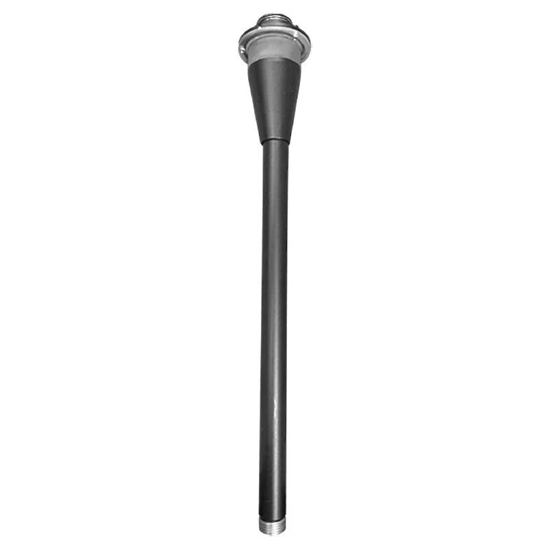 22in Aa Series Path Light Stem 3CCT, Antique Brass