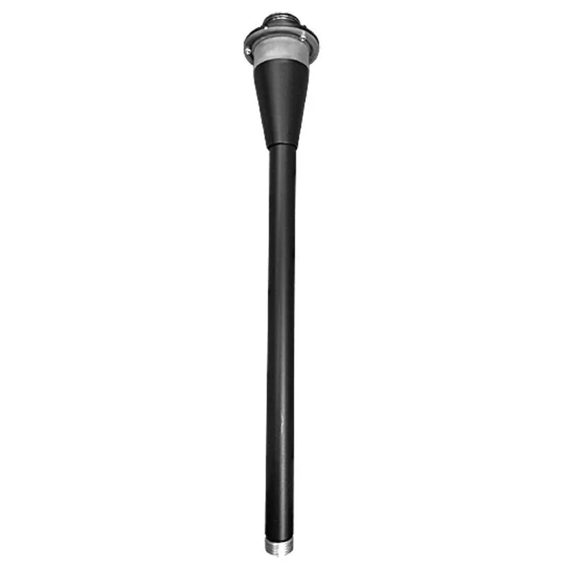 22in Aa Series Path Light Stem 3CCT, Black