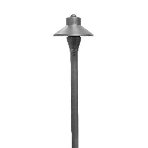23-Inch 3 W LED Area Light Cast Brass Aged Nickel Finish
