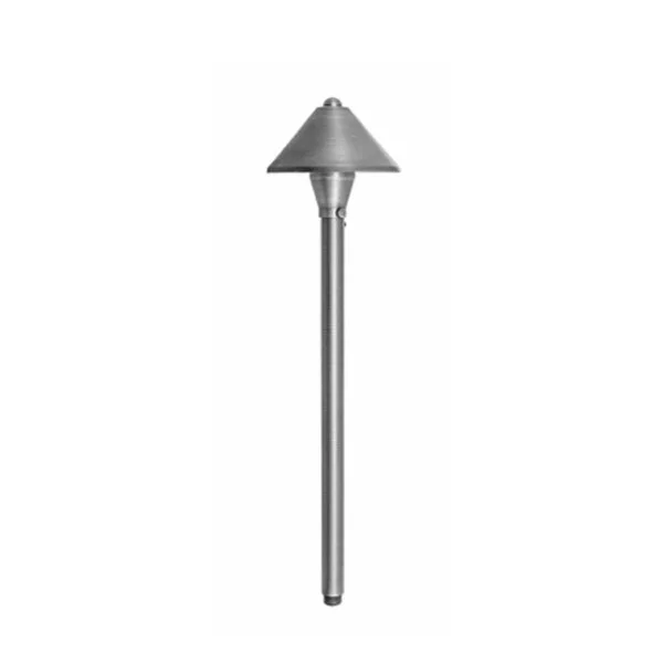 23-Inch LED 3W Area Lights - Solid Brass Finish