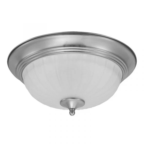 23 W Bi-Level LED Ceiling Fixture with Emergency Backup