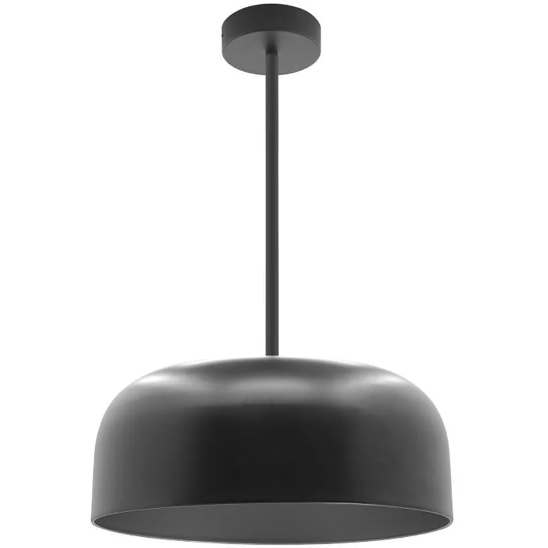 24-Inch 40 W Integrated LED Pan Pendant Light with 6ft. Adjustable Rod - CCT Adjustable - view 2