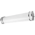 24-Inch Linear LED Bar Vanity Fixture, Power Selectable 15W/20W/25W, CCT Selectable, 90 CRI, Brushed Nickel