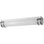 24-Inch Linear LED Bar Vanity Fixture, Power Selectable 15W/20W/25W, CCT Selectable, 90 CRI, Brushed Nickel - view 4