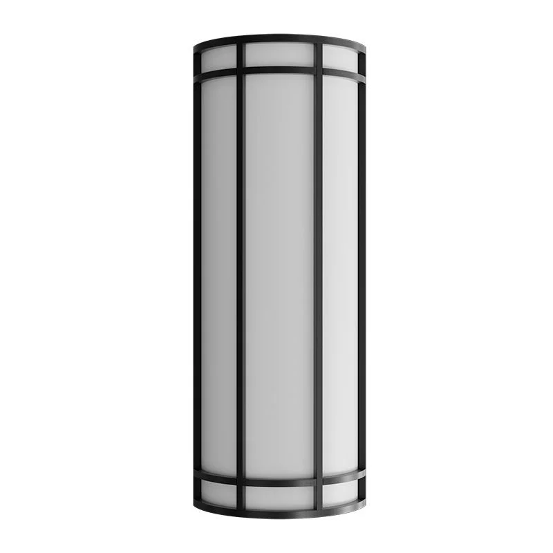 24-Inch Outdoor/Indoor LED Decorative Wall Sconce, 120-277V, 20W/25W/30W, 80lm/w, 30K/40K/50K, Oil-Rubbed Bronze