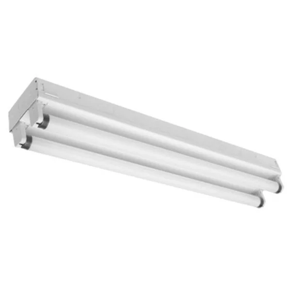 24-Inch Retrofitted Double Strip Light with LED Lamp
