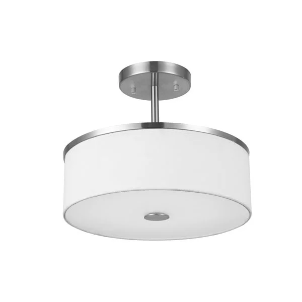 DC318D-PD Series 35 W LED Semi Flush Mount Pendant Fixture