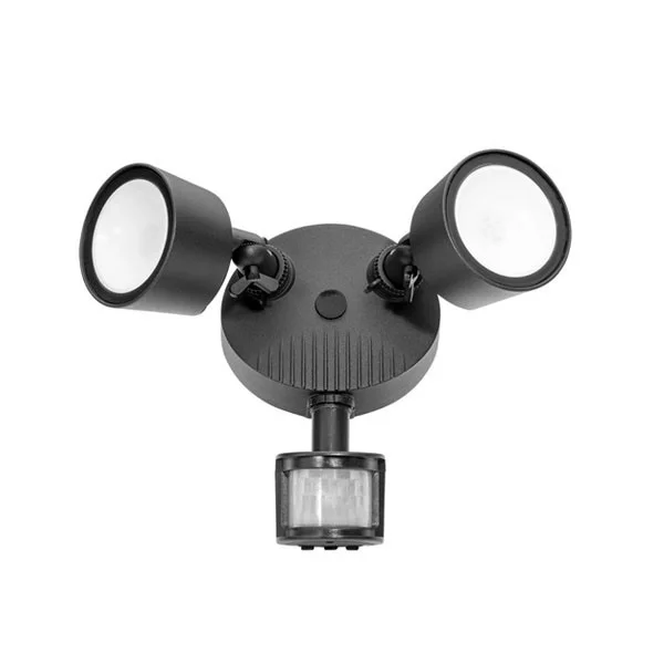 24 W LED Outdoor Security Light with Motion Sensor - view 2