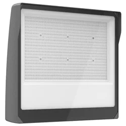 240W-450W Selectable LED Flood Light, Photocell, 3000-5000K, Dimmable, AC120-277V