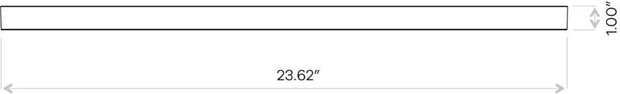 Goodlite 24" Round Surface Mount - view 2