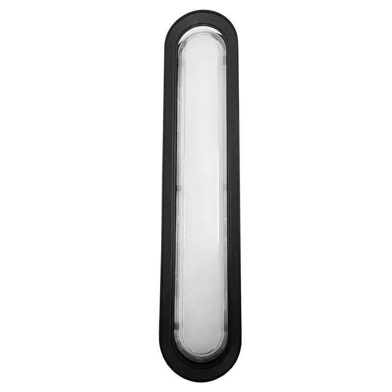 24in 25W DIE-CAST Outdoor Wall Sconce Pc Lens 27/30/35/40/50K TRIAC Dim Or 120-277V 0-10V - view 2