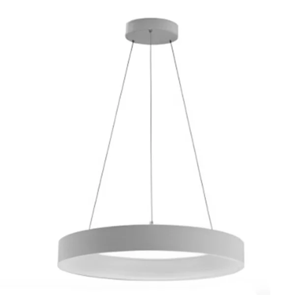 36 Inch Hollow Circle Pendant with Uplight, Multi-Color Temperature, Dusk to Dawn - view 2