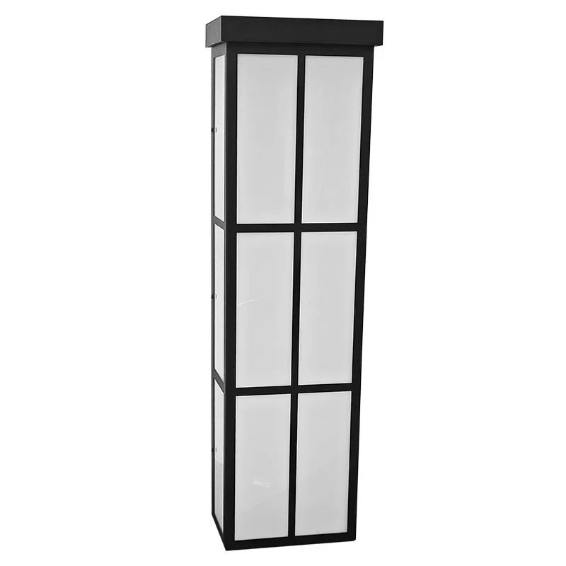 24in Shoji Window Sconce 30/24/18W 3CCT 120-277V TRIAC Or 0-10V Dim