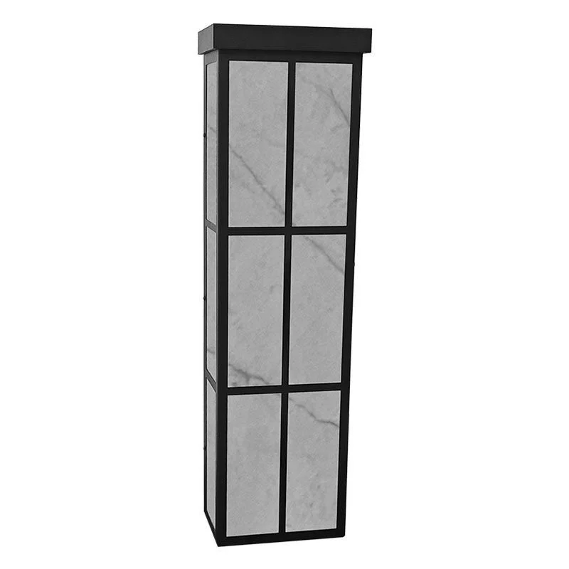 24in Shoji Window Sconce 30/24/18W 3CCT 120-277V TRIAC Or 0-10V Dim - view 2