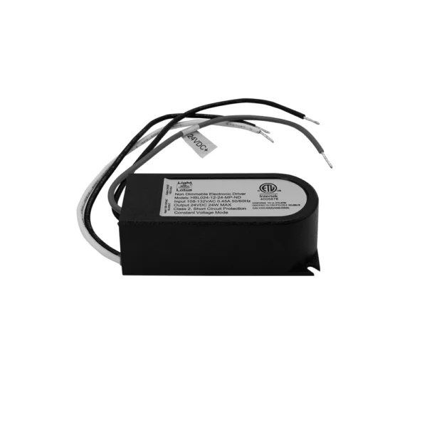 24V Class 2 Power Supply, 24W, Non-Dimmable, Super Compact