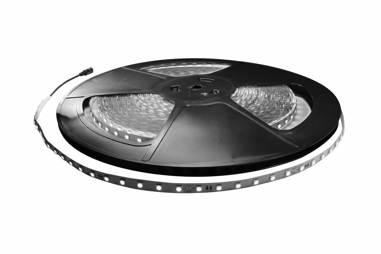 24V Indoor LED Ribbon, High Output, 3200K, 4.4W/ft, 98.4ft Rolls