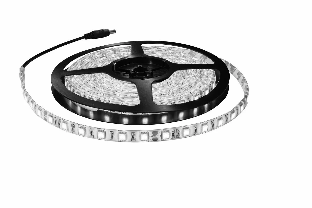 24V Standard Output LED Ribbon, 3200K, 1.5W/ft.