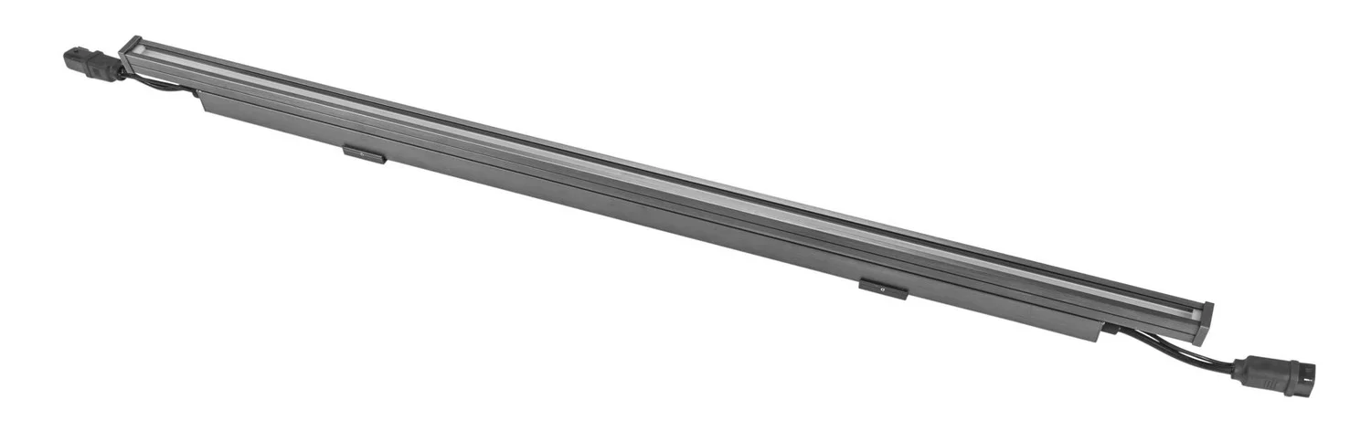 24W LED WallWasher, 48in length, Linear Series A Housing, Medium Beam Angle, RGBW, 120-277V Input, DMX 512