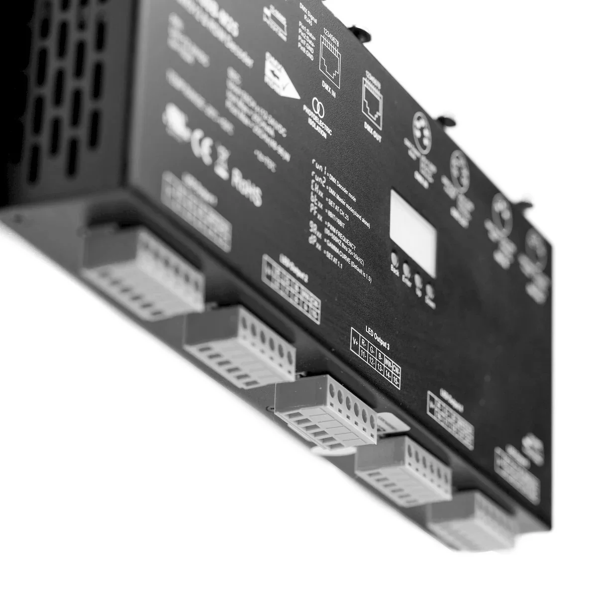 25-Channel DMX Decoder, 5X5 Channel DMX Signal Receiver/Decoder - view 3