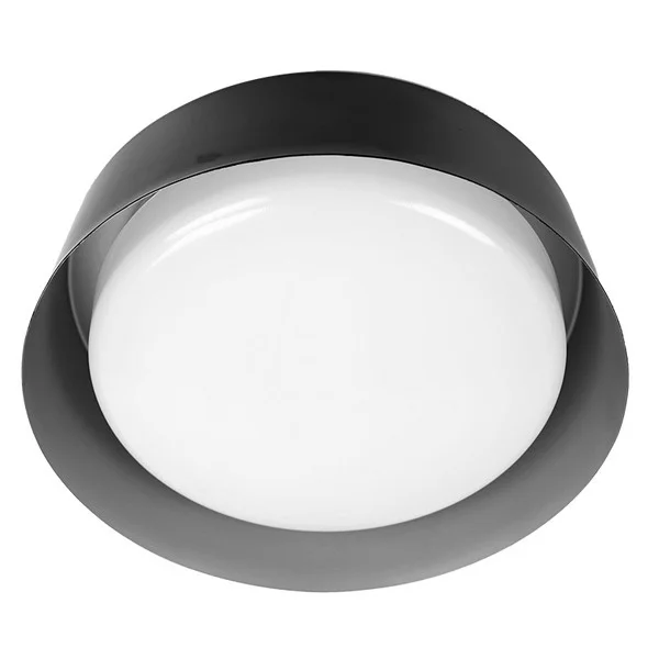 25 W LED 13-Inch Flush Mount Drum - CCT Adjustable