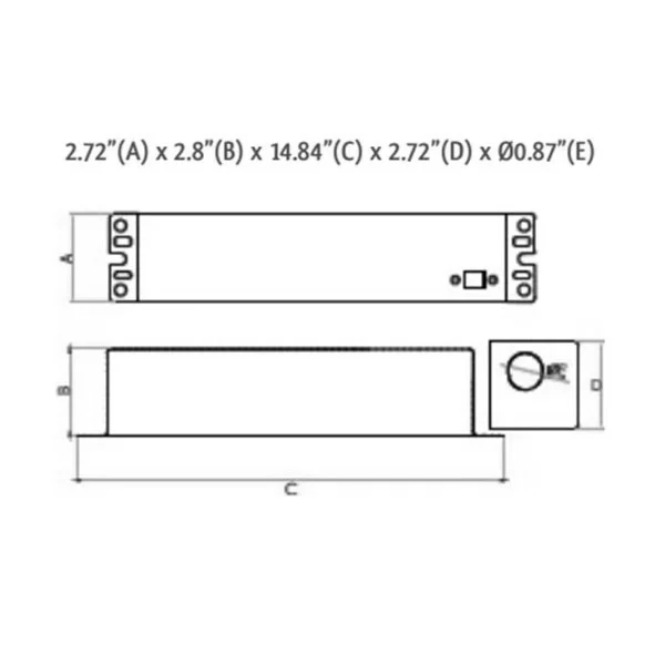 Westgate Manufacturing 25 W LED Emergency Ballast - view 2
