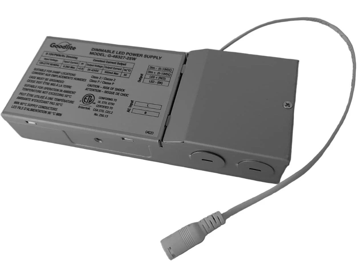 Goodlite 25W 120-277V Driver (Twist-Lock)