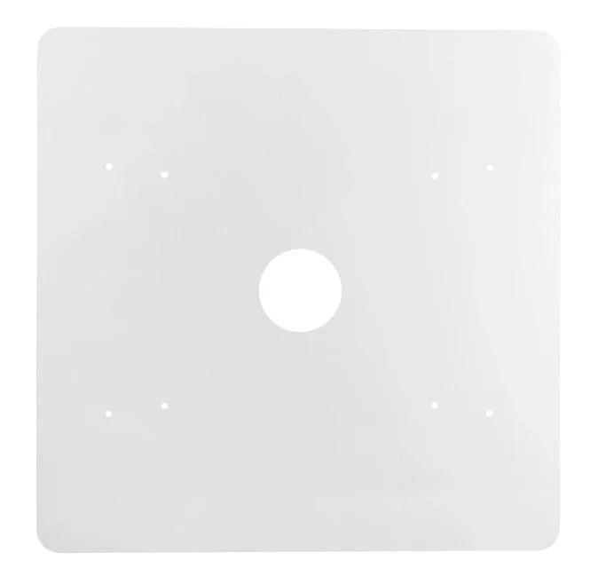 Keystone Technologies 26" Square Beauty Plate | White - view 2