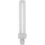 26W 6500K Daylight Double U-Shaped Twin Tube CFL Bulb with G24d-3 Base - view 2