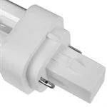26W 6500K Daylight Double U-Shaped Twin Tube CFL Bulb with G24d-3 Base - view 3