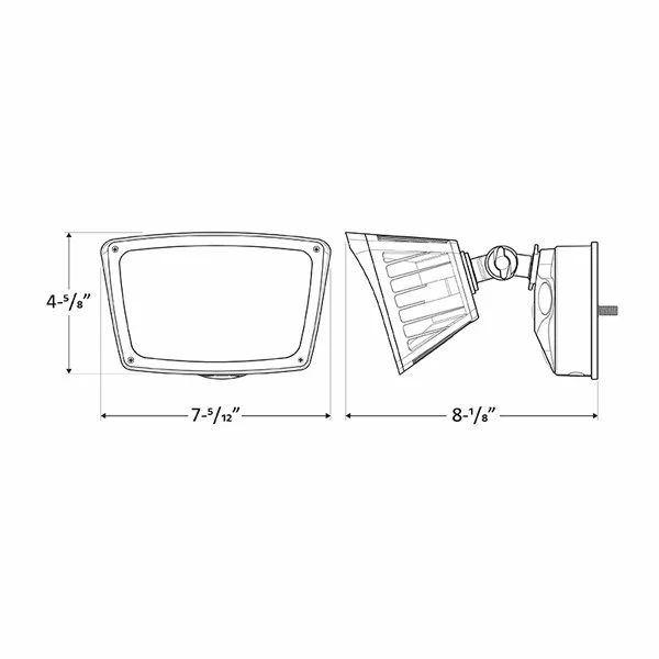 28 W Dimmable LED Flood Light, CCT Adjustable - view 3