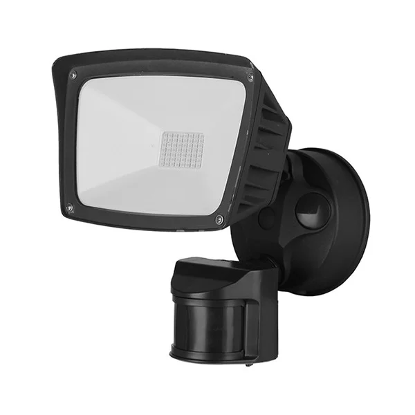 28 W Security LED Light with Dimming PIR Sensor