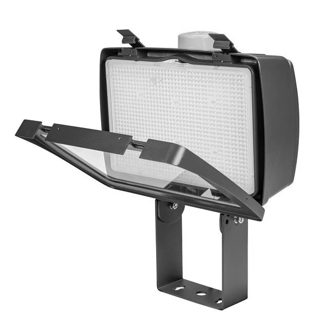 290 / 210W LED High Power Flood Light feat. Power Select, Color Select. Rectangular Series 4 with 3-...