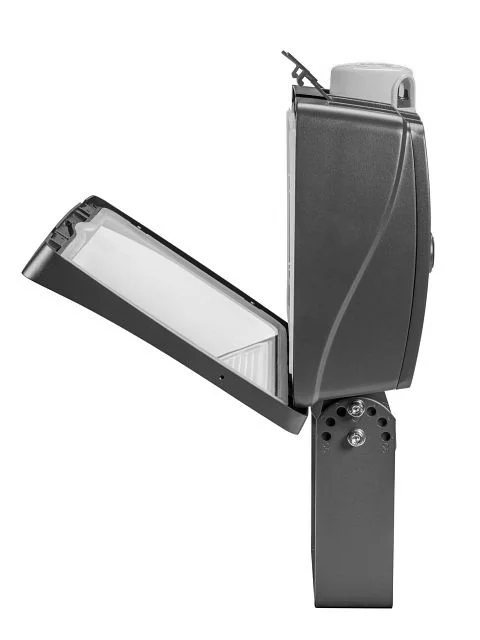 290 / 210W LED High Power Flood Light feat. Power Select, Color Select. Rectangular Series 4 with 3-...